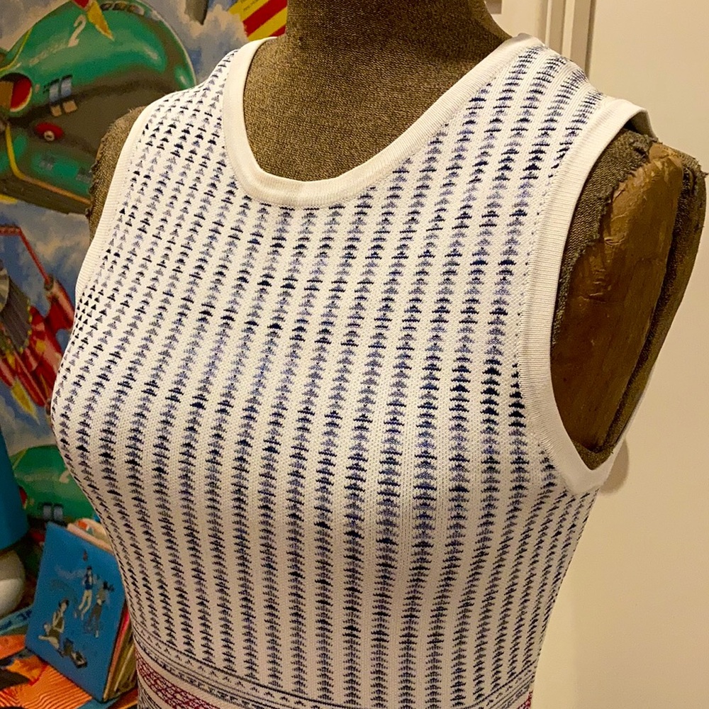 FRENCH CONNECTION viscose day Dress - Picture 5 of 7